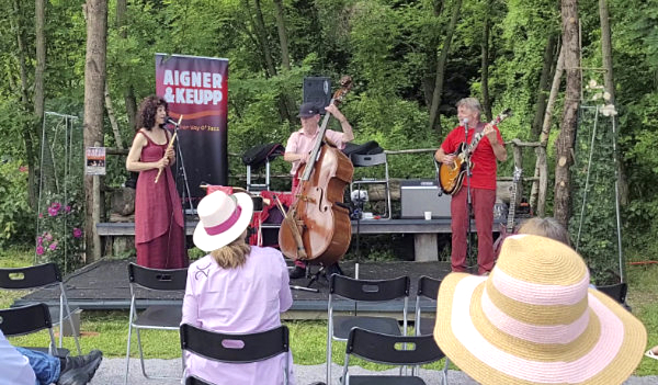 Way Of Jazz im Balasai Park Way Of Jazz im Balasai Park